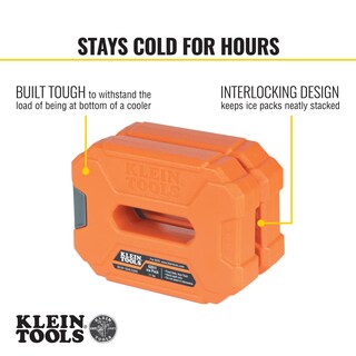 Foto 3 | Paquetes De Hielo Reutilizables Klein Tools 62811 Para Bolsas Frigoríficas, Paquete De 2 - Venta Internacional.