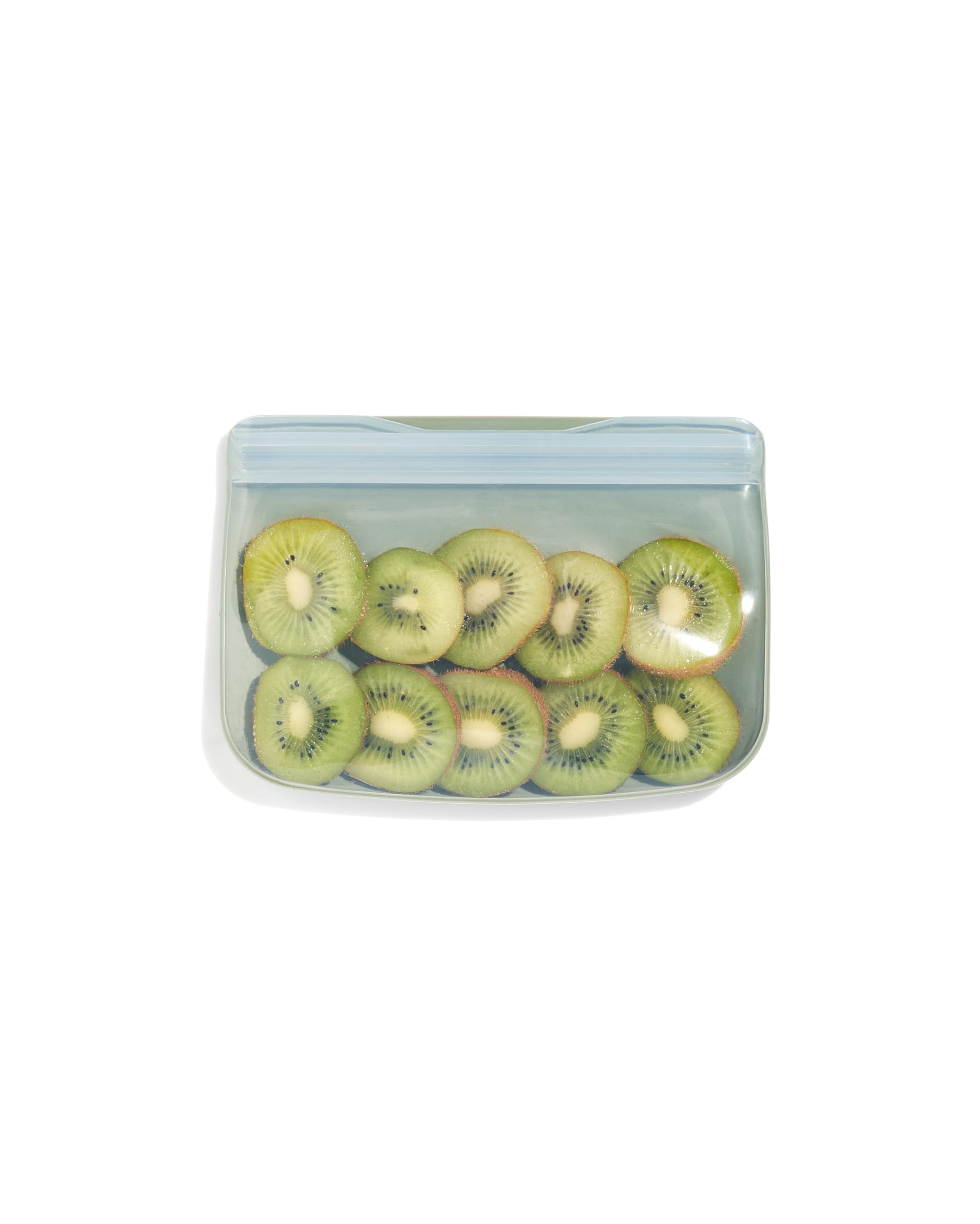 Foto 1 | Bolsa De Almacenamiento Reutilizable De Silicona W&p Porter Sandwich 300 Ml Sage - Venta Internacional.