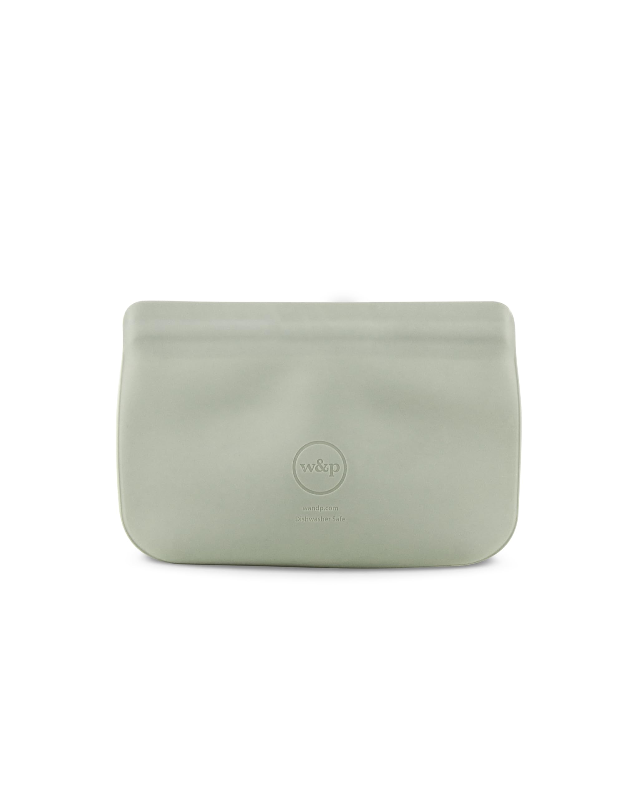 Foto 7 pulgar | Bolsa De Almacenamiento Reutilizable De Silicona W&p Porter Sandwich 300 Ml Sage - Venta Internacional.