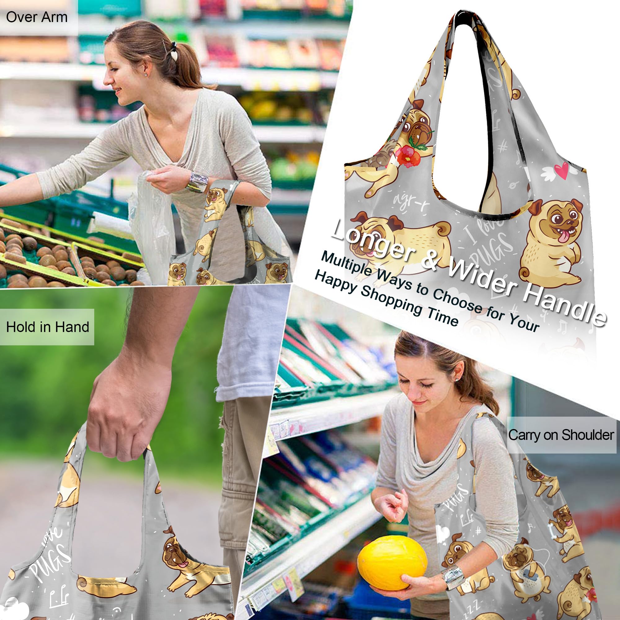 Foto 5 | Bolsas De Supermercado Reutilizables Beegreen, Xl, 23 L, Capacidad 6 Unidades - Venta Internacional.