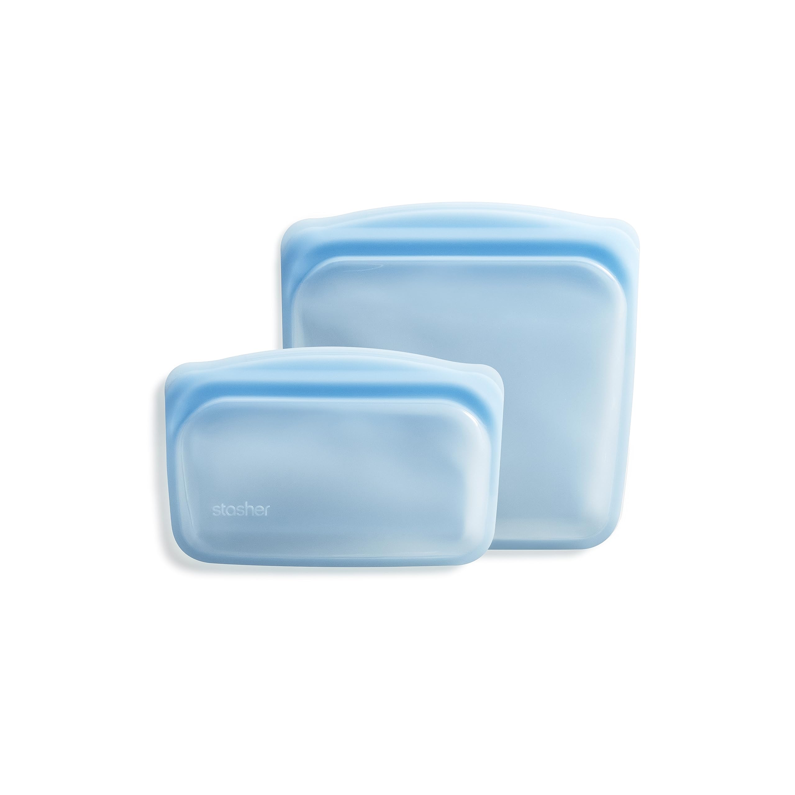 Foto 1 | Bolsas Reutilizables Para Almacenamiento De Alimentos Stasher Premium Silicone, Paquete De 2 - Venta Internacional.