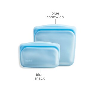 Foto 5 | Bolsas Reutilizables Para Almacenamiento De Alimentos Stasher Premium Silicone, Paquete De 2 - Venta Internacional.