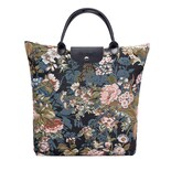 Bolsa Plegable Con Diseño De Peonía Floral Y Reutilizable - Venta Internacional.