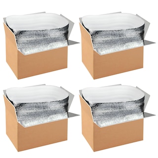 Foto 1 | Cajas De Envío Aislantes Simple Deluxe, Paquete De 4 Con Forro, 12 X 10 - Venta Internacional.