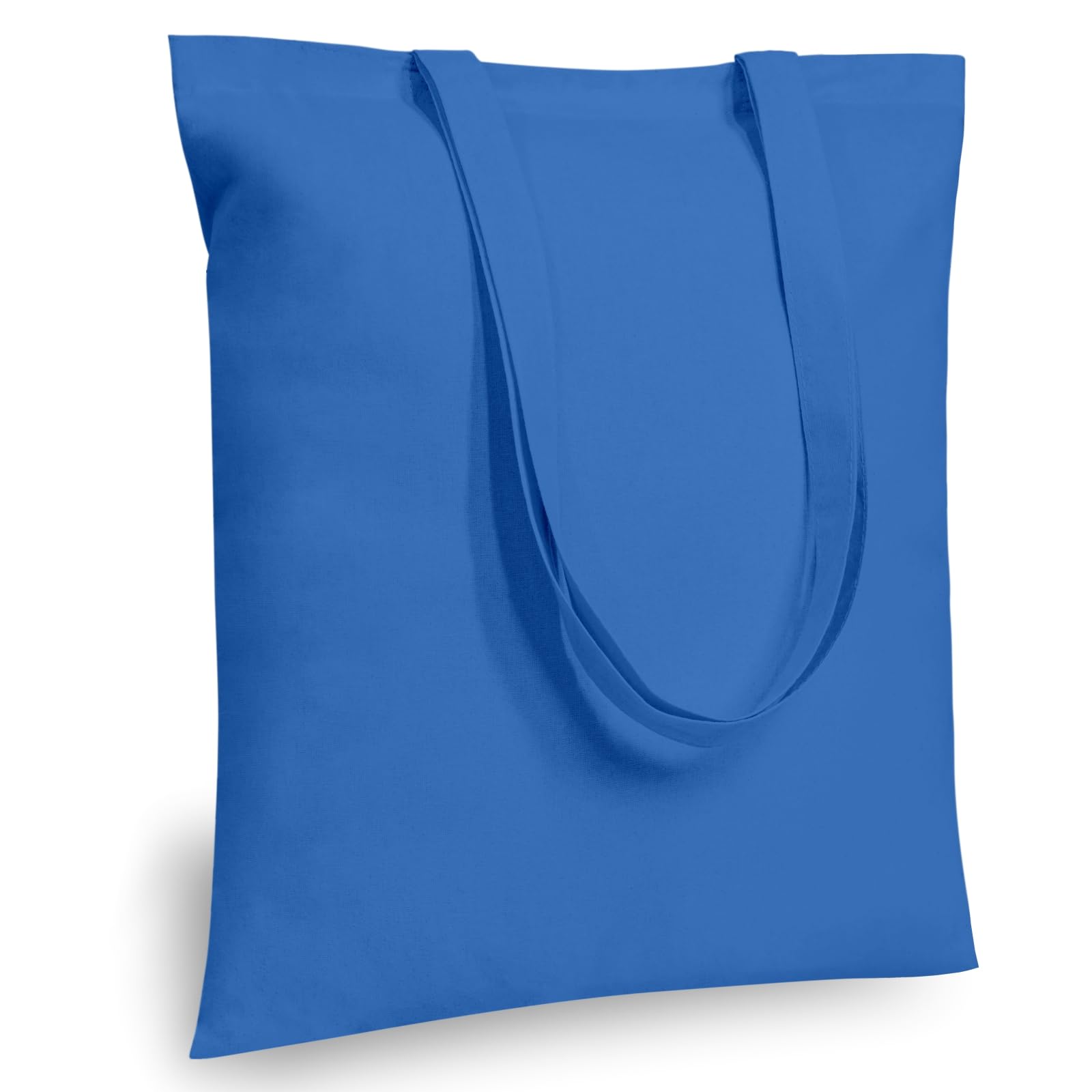 Foto 1 | Bolsa De Tela Topdesign De Algodón Azul Océano, 16 X 15 Cm, Paquete De 12 - Venta Internacional.