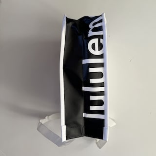 Foto 2 | Bolsa De Mano Lululemon Nueva Blanca Para Compras Almuerzos Gimnasio Reutilizable - Venta Internacional.