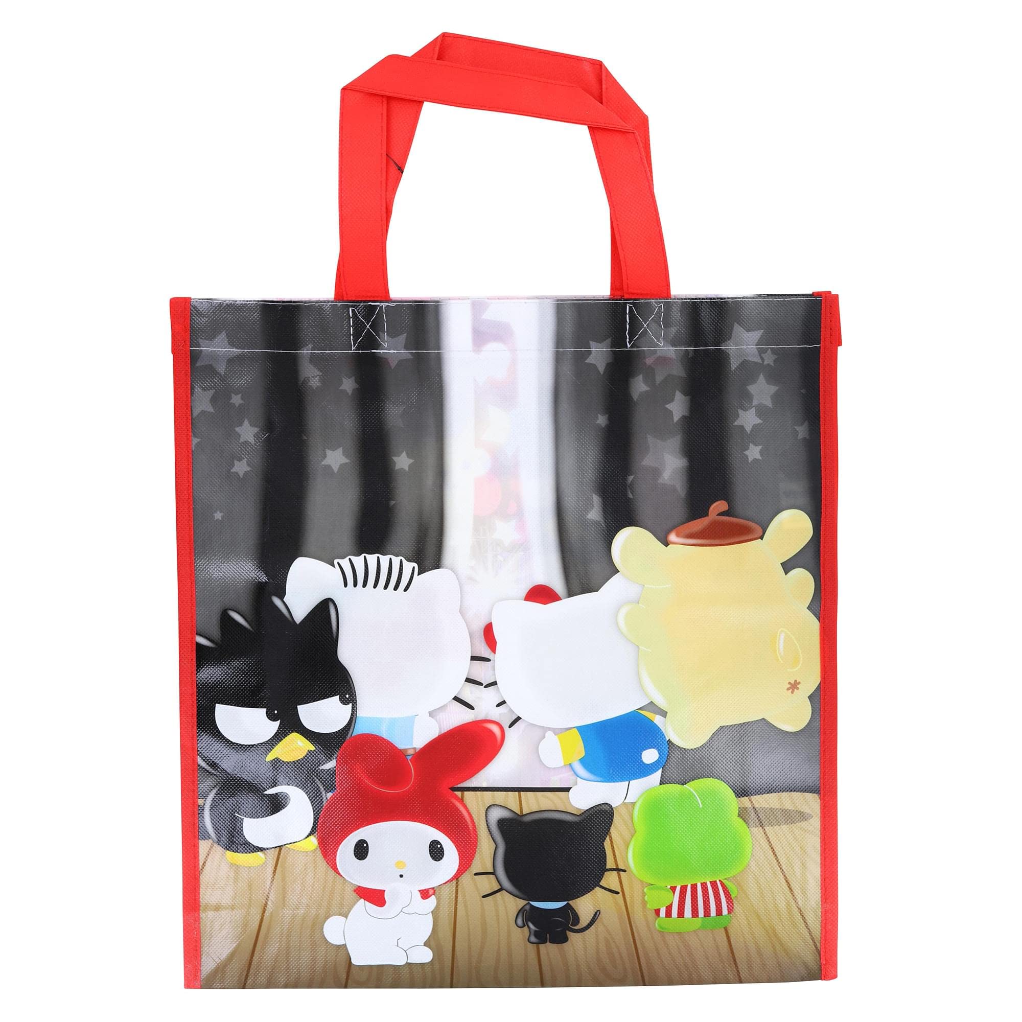 Foto 3 pulgar | Bolsa Reutilizable Sanrio Hello Kitty And Friends - Venta Internacional.