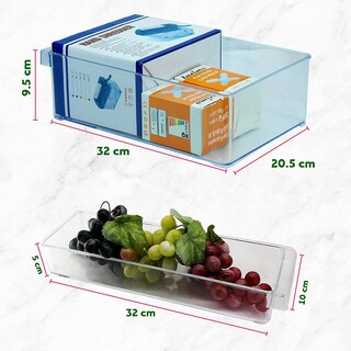 Foto 2 | Organizadores de Alimentos Rd Roual Cook Contenedores Multiusos de 3 pz