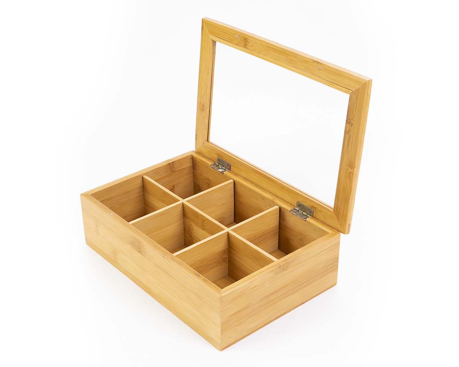 Caja Organizadora de Té Good & Good M38-ct0002 color Café