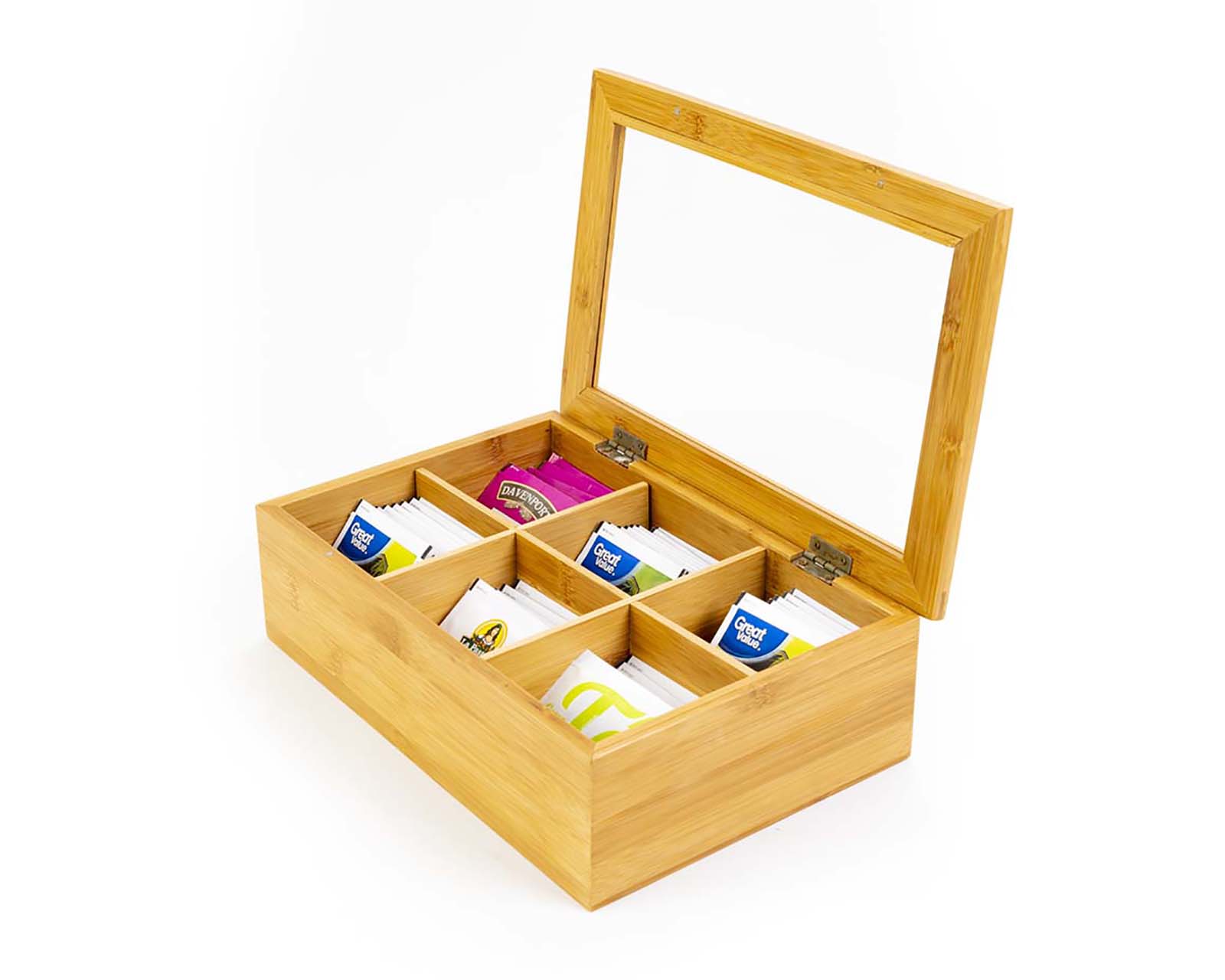 Foto 4 pulgar | Caja Organizadora de Té Good & Good M38-ct0002 color Café