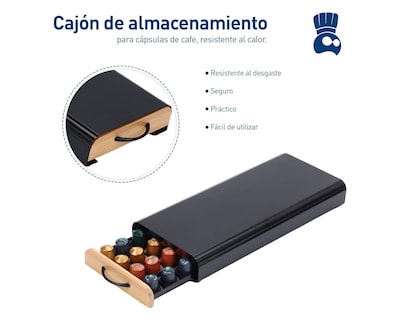 Foto 4 | Cajón Organizador para Capsulas de Café Bluelander