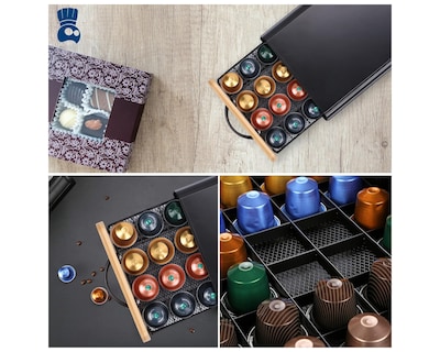 Foto 7 | Cajón Organizador para Capsulas de Café Bluelander