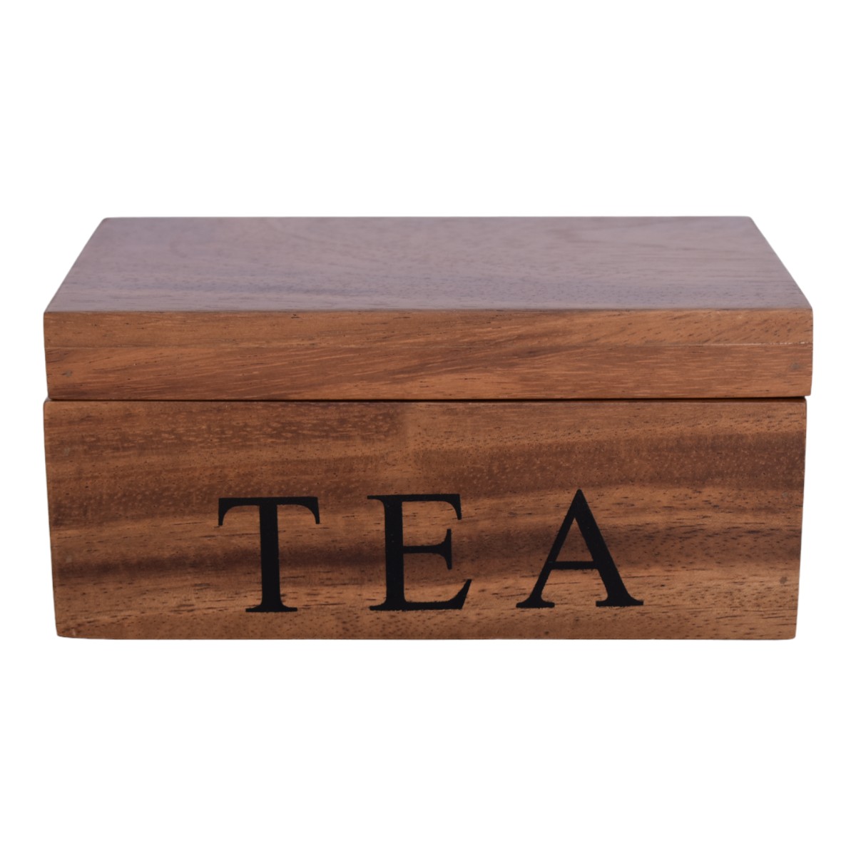 Caja Para Té Hogare de Parota