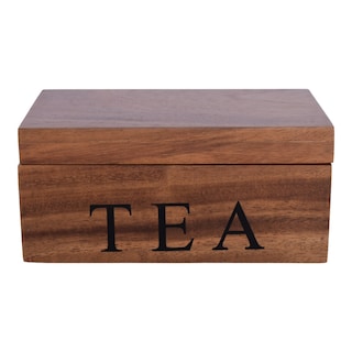Foto 1 | Caja Para Té Hogare de Parota