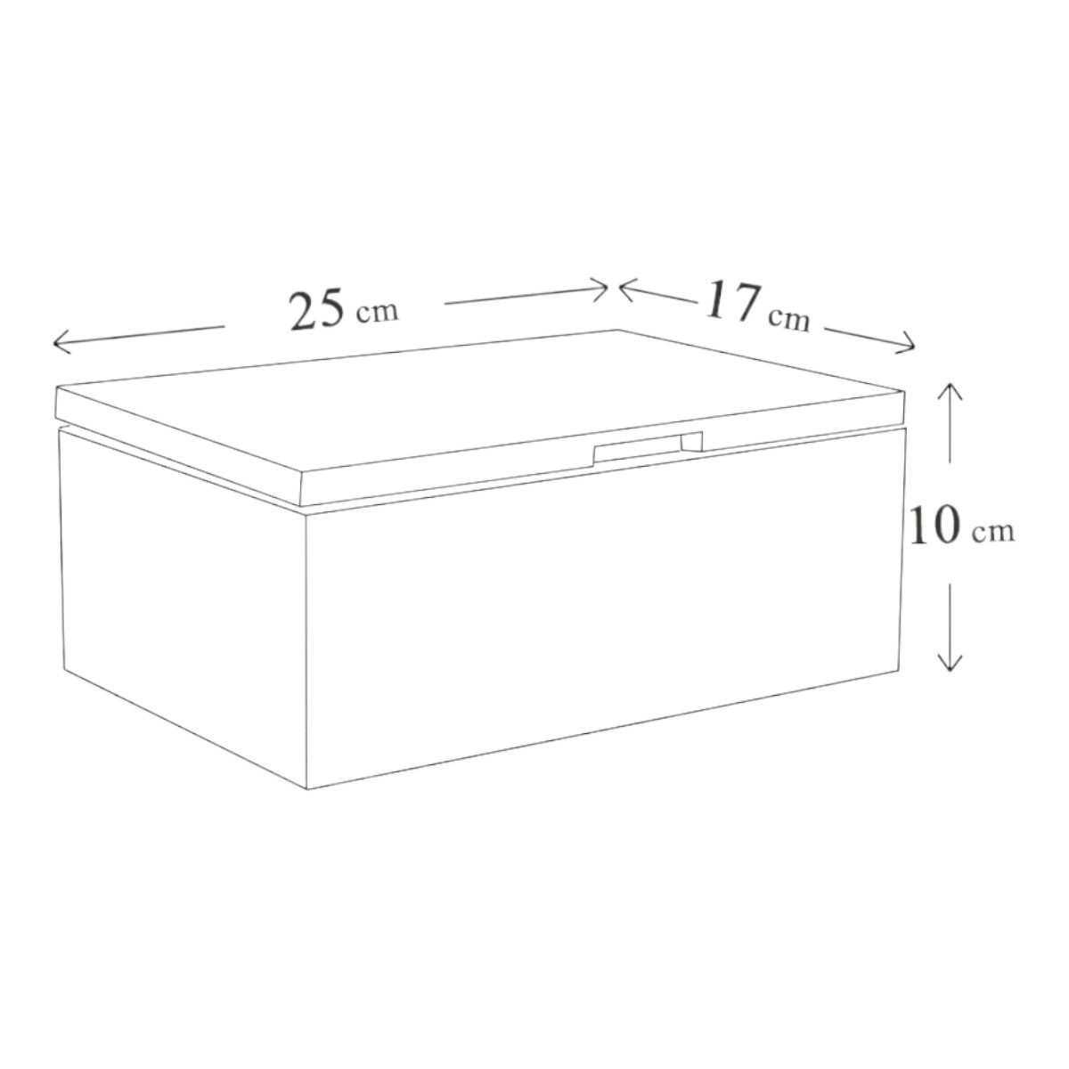 Foto 4 pulgar | Caja Para Té Hogare de Parota