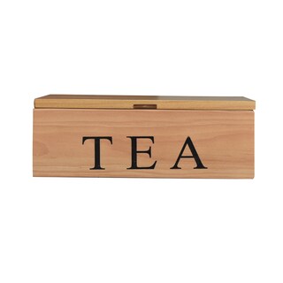 Foto 1 | Caja para Té Hogare 6 Espacios