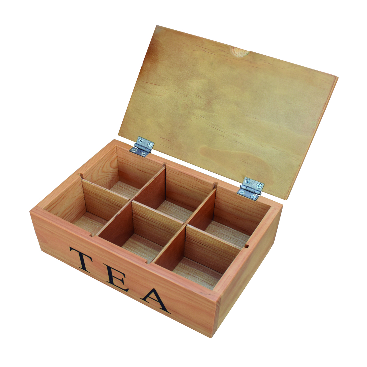 Foto 4 pulgar | Caja para Té Hogare 6 Espacios