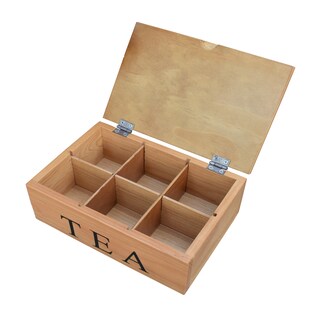 Foto 3 | Caja para Té Hogare 6 Espacios