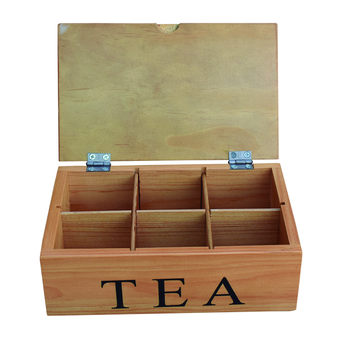 Foto 5 pulgar | Caja para Té Hogare 6 Espacios