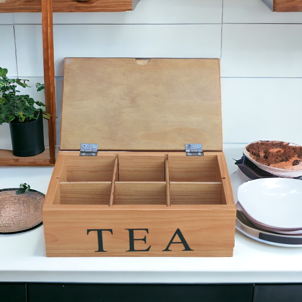 Foto 6 | Caja para Té Hogare 6 Espacios