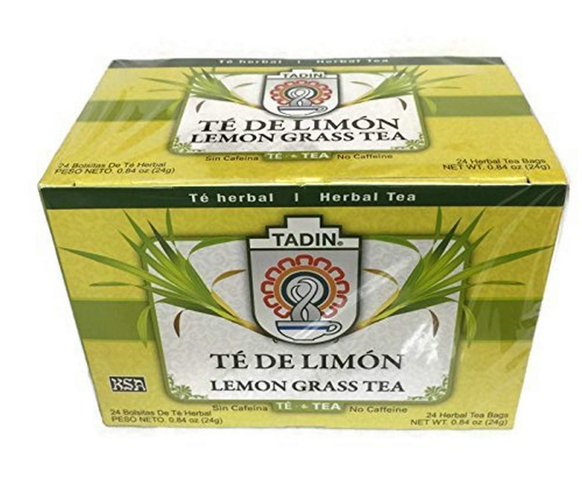 Foto 2 pulgar | Té Tadin Lemongrass Lemon 24 Bolsitas - Venta Internacional.