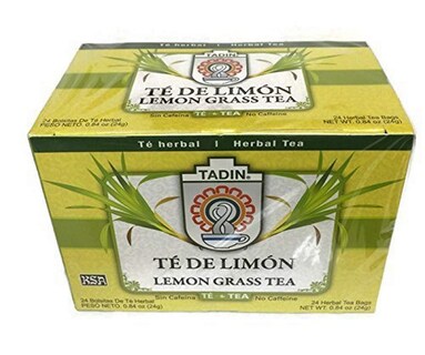 Foto 1 | Té Tadin Lemongrass Lemon 24 Bolsitas - Venta Internacional.