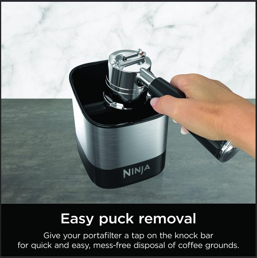 Foto 3 pulgar | Knock Box Ninja Luxe Café Xskknockbox para Máquina de Café Espresso - Venta Internacional