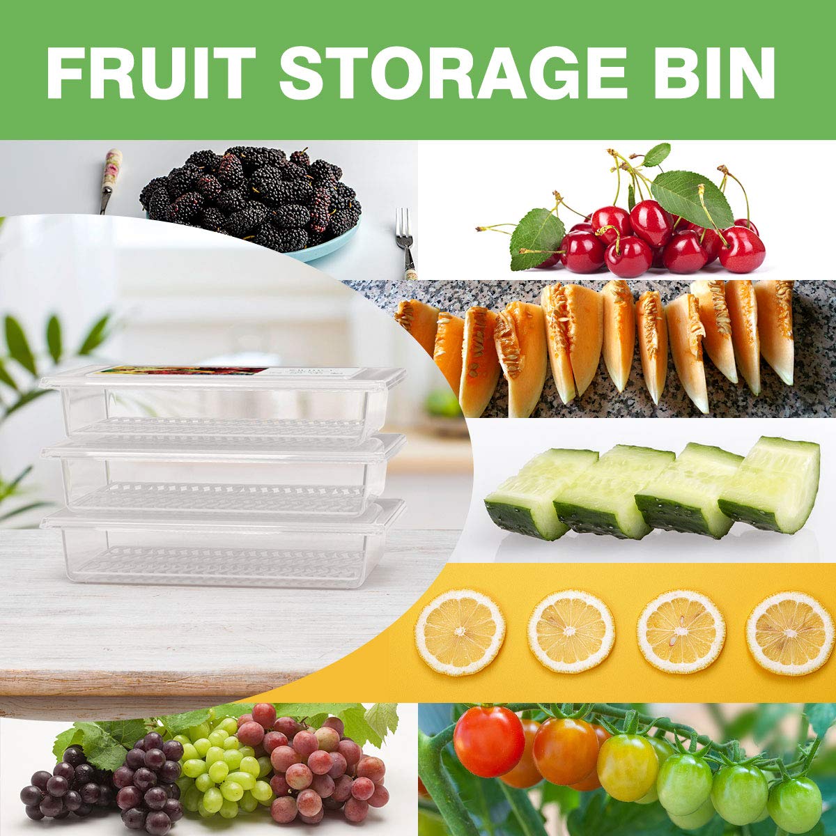 Foto 8 pulgar | Contenedores Para Refrigeradores Silivo, 2,5 L (paquete De 3) - Venta Internacional.
