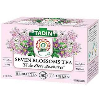 Foto 1 | Té De Hierbas Tadin Seven Blossoms 24 Bolsas - Venta Internacional.
