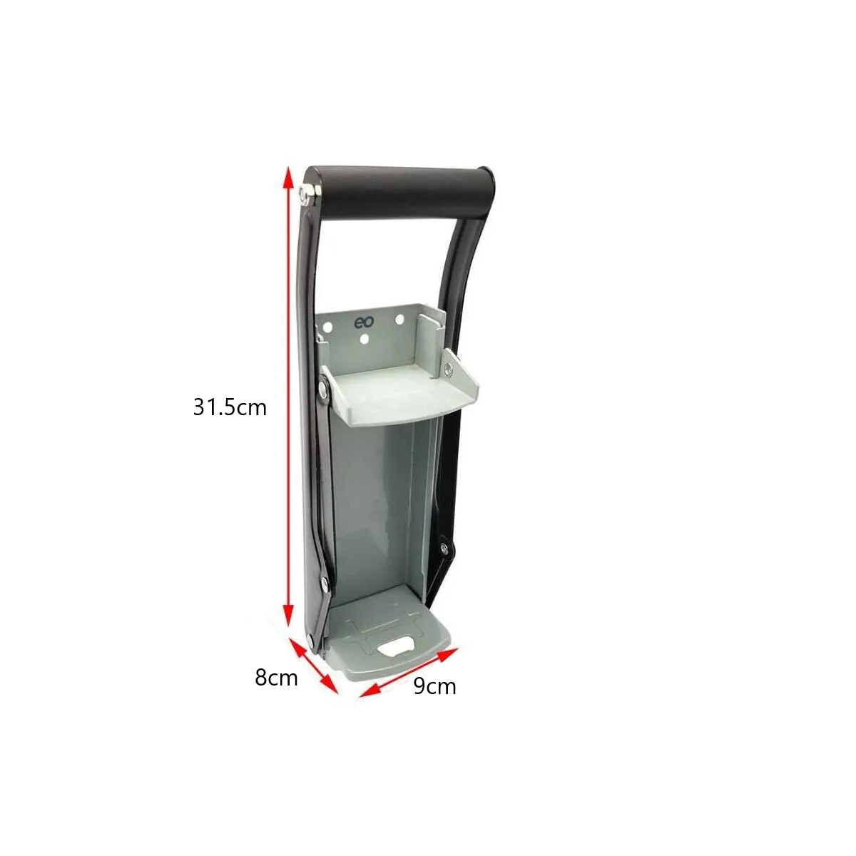 Foto 4 pulgar | Aplasta Latas Y Abrebotellas De Aluminio Eo Safe Imports Esi-19449 Gris