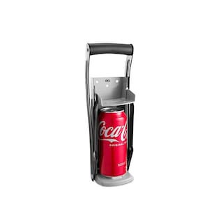 Foto 5 | Aplasta Latas Y Abrebotellas De Aluminio Eo Safe Imports Esi-19449 Gris