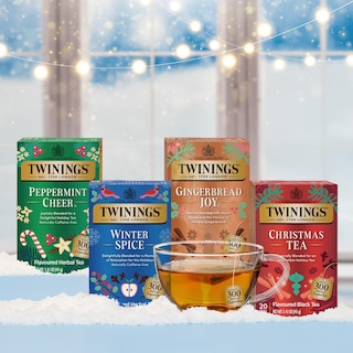 Foto 4 | Paquete Variado Navideño De Tea Twinings, 20 Bolsas X 4, Enjoy Hot Or Iced - Venta Internacional.