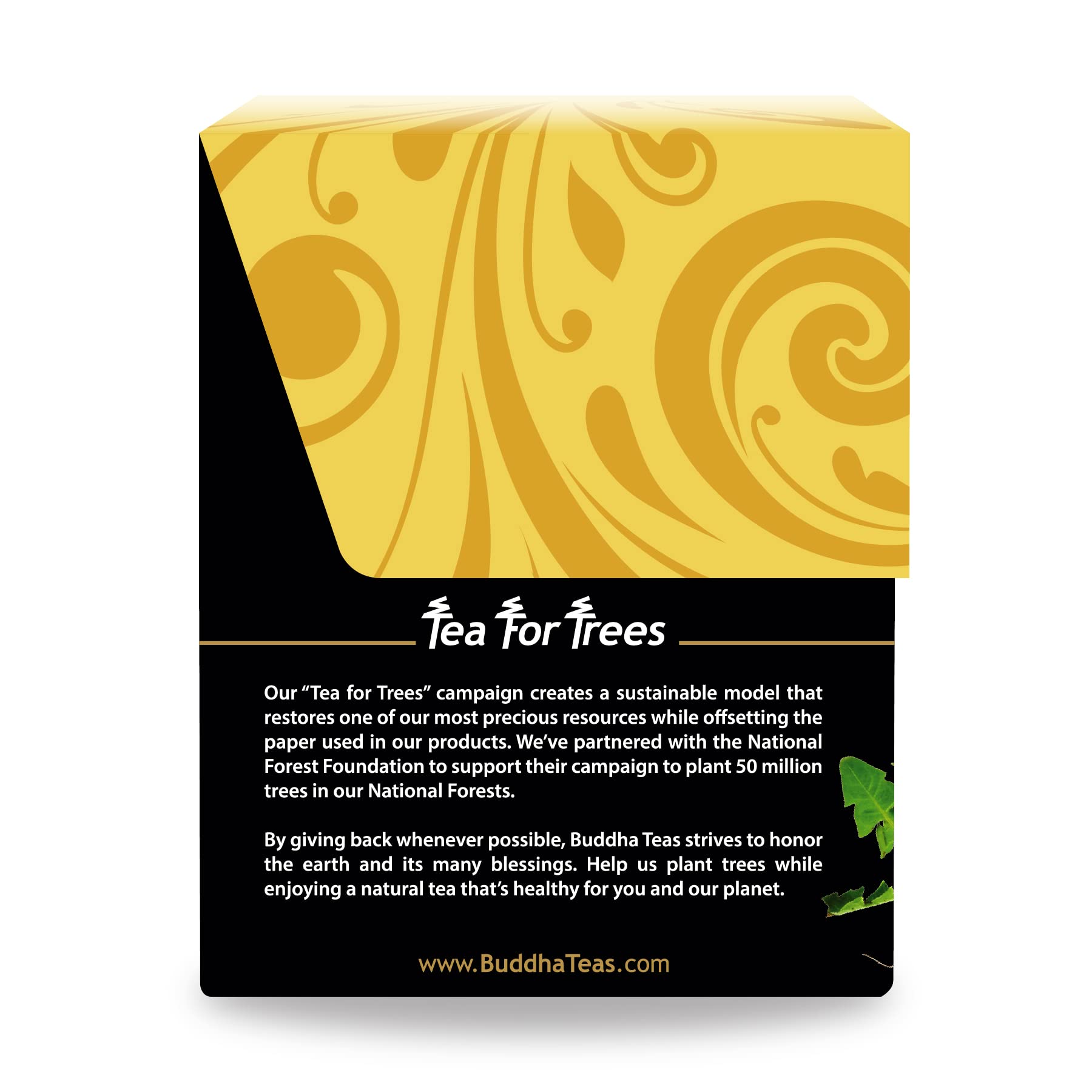 Foto 4 pulgar | 18 Bolsitas De Té De Raíz De Diente De León Orgánicas De Tea Buddha Teas - Venta Internacional.
