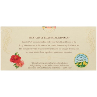 Foto 3 | 20 Bolsitas De Té Tea Celestial Seasonings Hibiscus Red Zinger - Venta Internacional.