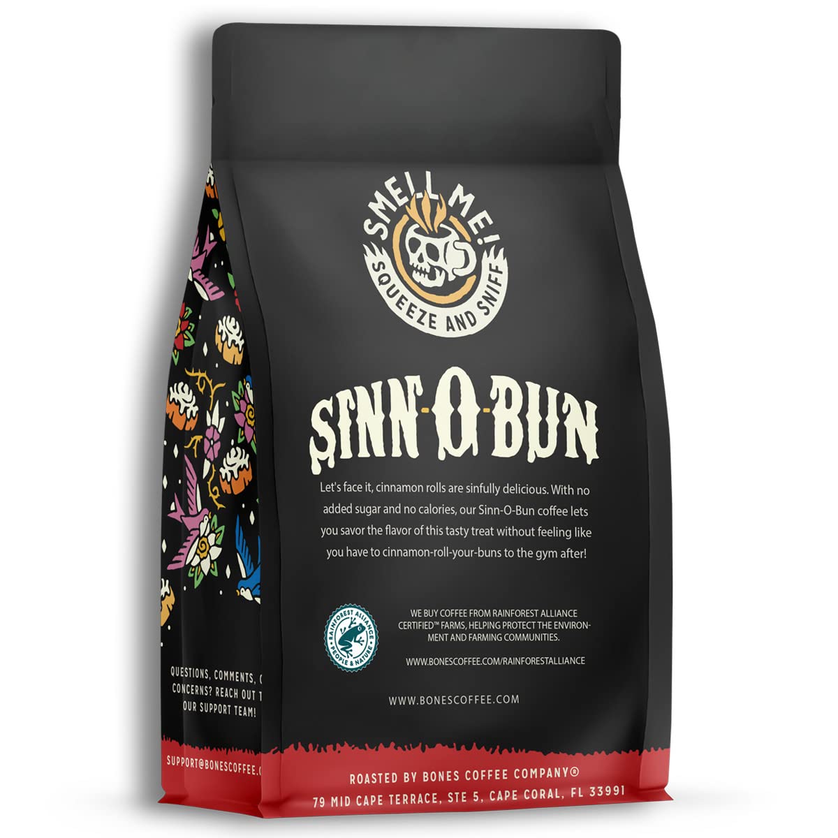 Foto 2 | Coffee Bones Coffee Company Sinn-o-bun  355 Ml - Venta Internacional.