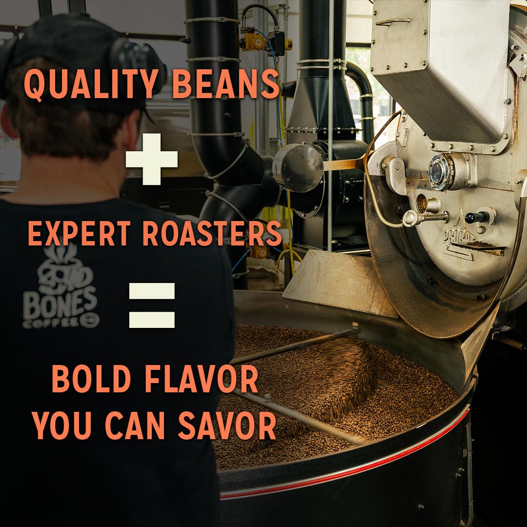 Foto 7 | Coffee Beans Bones Coffee Salty Siren Caramelo Chocolate 350g - Venta Internacional.