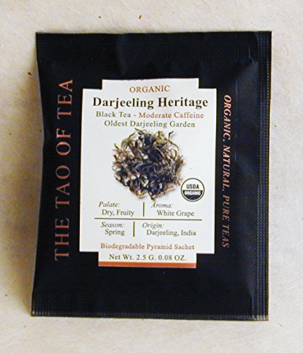 Foto 3 pulgar | Bolsitas Piramidales Darjeeling Heritage De Tea The Tao Of Tea  15 Unidades - Venta Internacional.