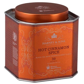 Foto 3 | Té Negro Con Especias Y Canela Caliente Tea Harney & Sons 75 Ml 30 Sobres - Venta Internacional.