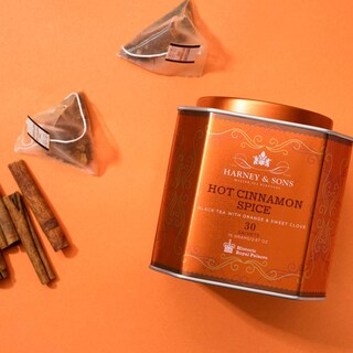 Foto 4 | Té Negro Con Especias Y Canela Caliente Tea Harney & Sons 75 Ml 30 Sobres - Venta Internacional.