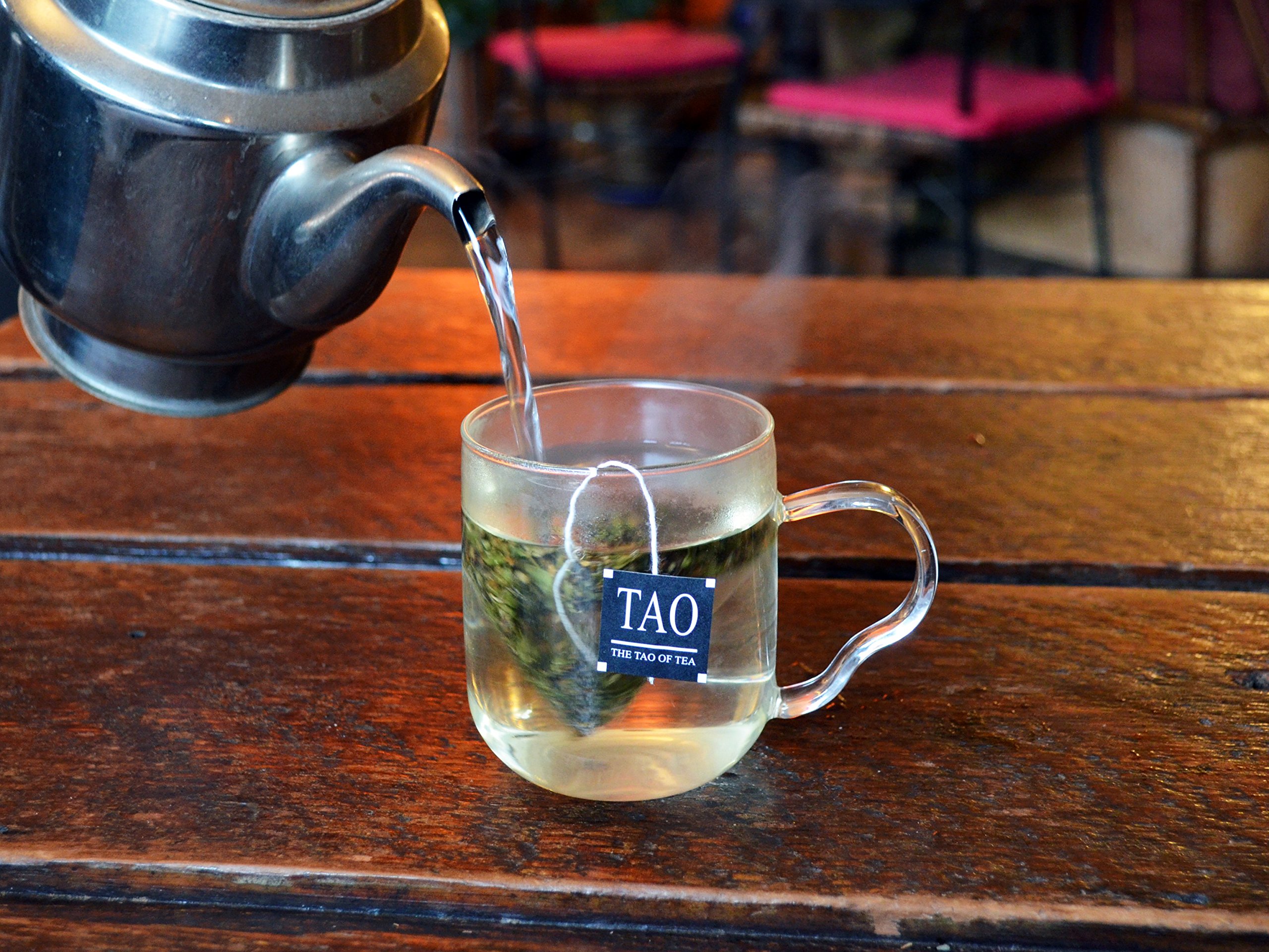 Foto 3 pulgar | Tea The Tao Of Tea Oregon Mint & Tulsi  15 Bolsitas Piramidales - Venta Internacional.