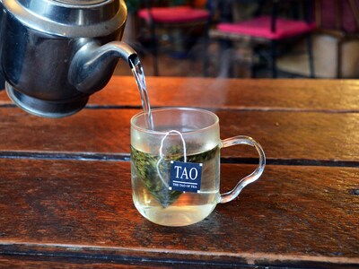 Foto 2 | Tea The Tao Of Tea Oregon Mint & Tulsi 15 Bolsitas Piramidales - Venta Internacional.