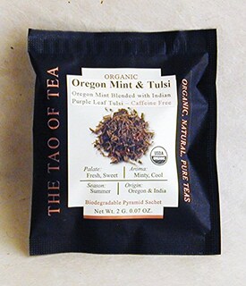 Foto 3 | Tea The Tao Of Tea Oregon Mint & Tulsi 15 Bolsitas Piramidales - Venta Internacional.