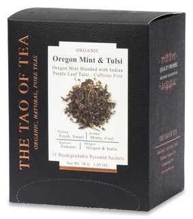 Foto 4 | Tea The Tao Of Tea Oregon Mint & Tulsi 15 Bolsitas Piramidales - Venta Internacional.
