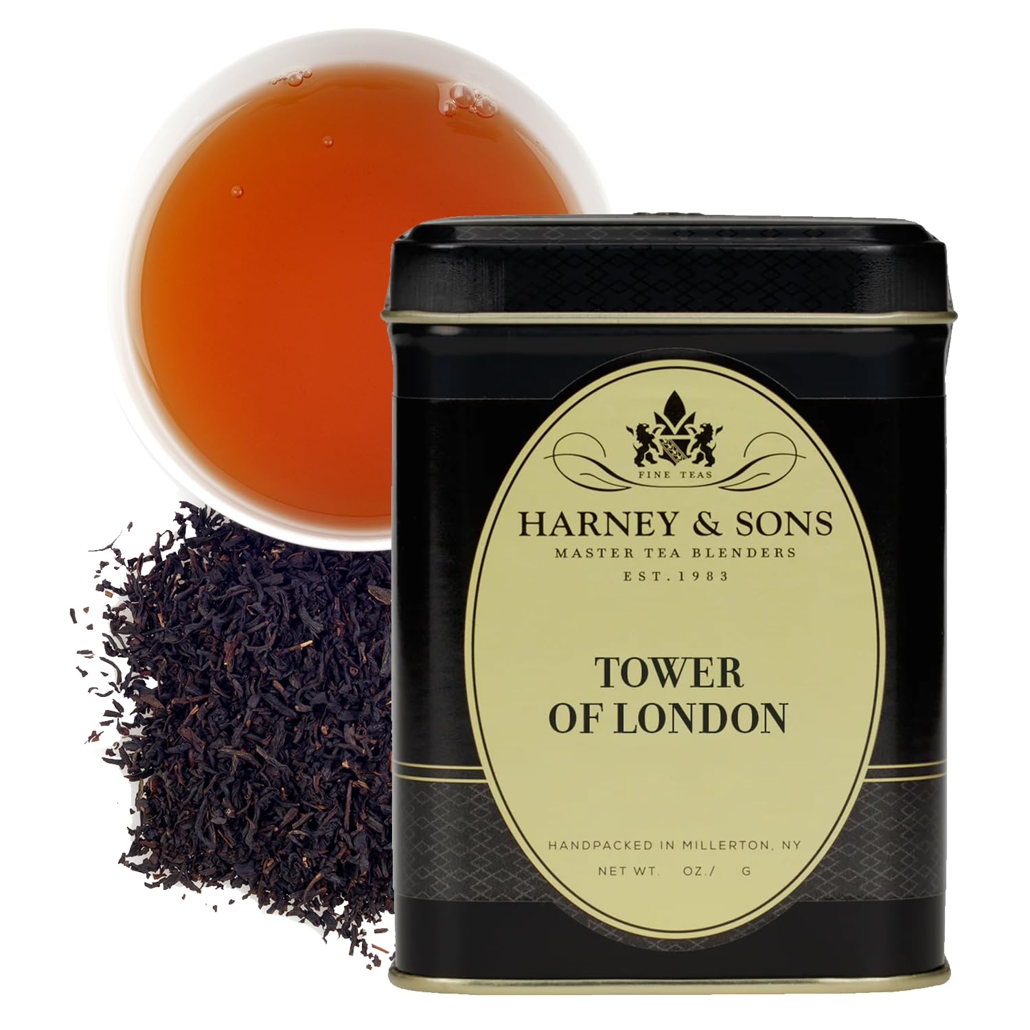 Foto 2 pulgar | Té Harney & Sons Tower Of London Black Con Vainilla Y Grosella - Venta Internacional.
