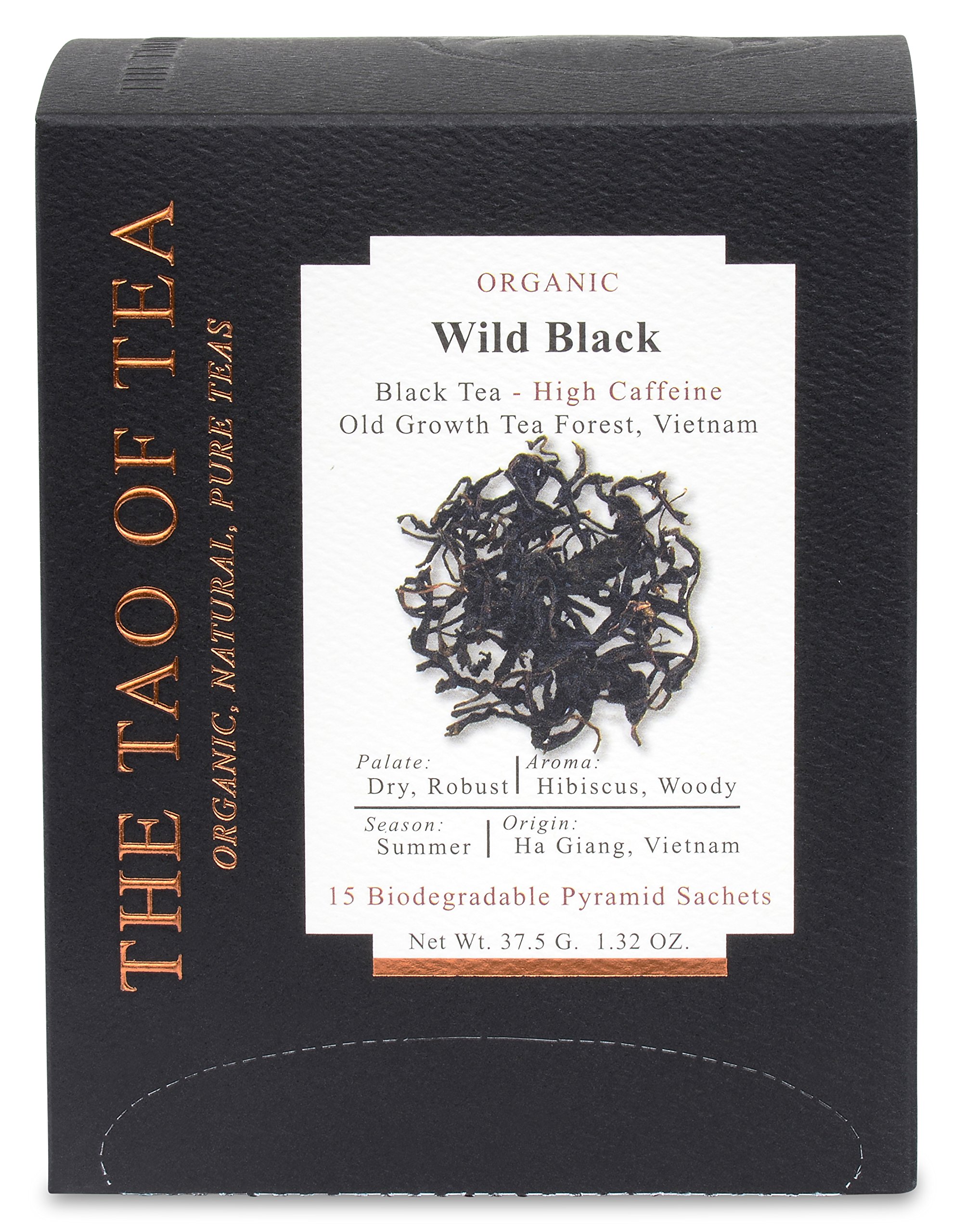Foto 2 pulgar | Tea The Tao Of Tea Wild Black Box  Bolsitas Piramidales De 39 69 Ml - Venta Internacional.