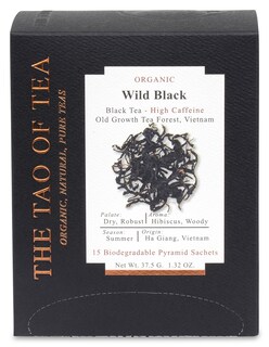 Foto 1 | Tea The Tao Of Tea Wild Black Box Bolsitas Piramidales De 39 69 Ml - Venta Internacional.
