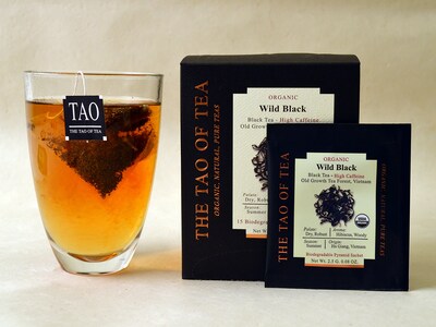 Foto 2 | Tea The Tao Of Tea Wild Black Box Bolsitas Piramidales De 39 69 Ml - Venta Internacional.