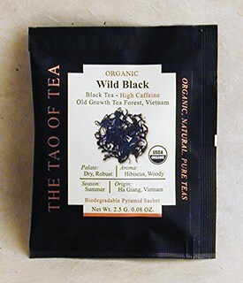 Foto 3 | Tea The Tao Of Tea Wild Black Box Bolsitas Piramidales De 39 69 Ml - Venta Internacional.