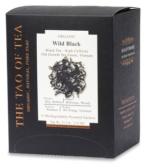 Foto 4 | Tea The Tao Of Tea Wild Black Box Bolsitas Piramidales De 39 69 Ml - Venta Internacional.