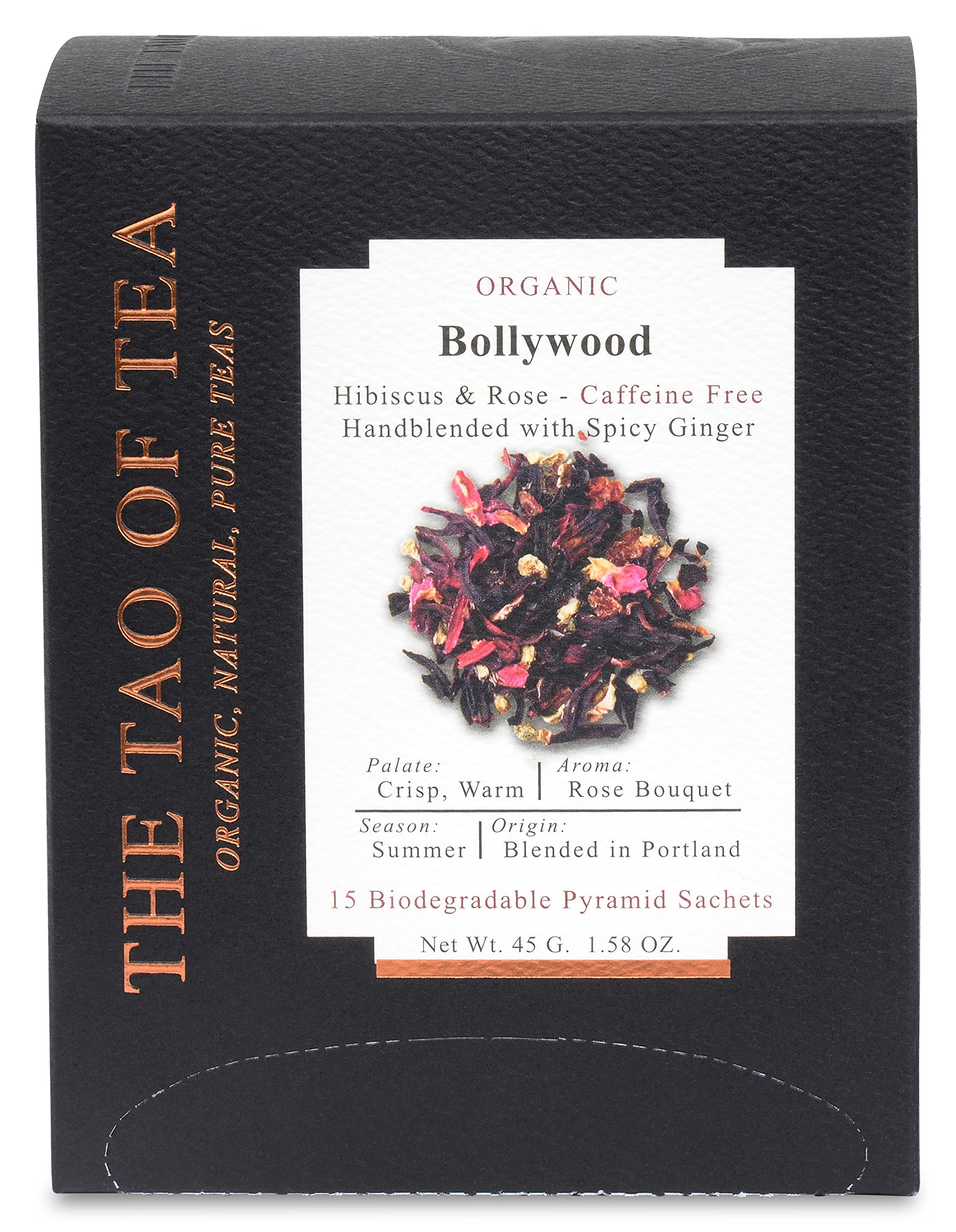 Foto 2 pulgar | Caja Bollywood De Tea The Tao Of Tea  15 Bolsitas Piramidales - Venta Internacional.